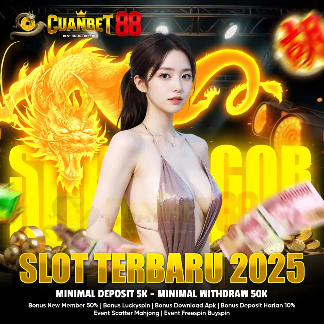 CUANBET88: Link Gacor Gampang Menang Hari Ini Situs Slot Bet 200 Perak